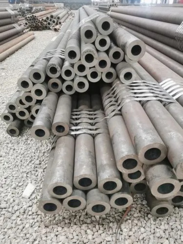 阿尔山15CrMoG合金无缝钢管